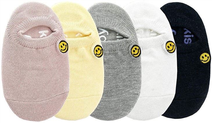 Bulk+Made Embroidery Socks Kids