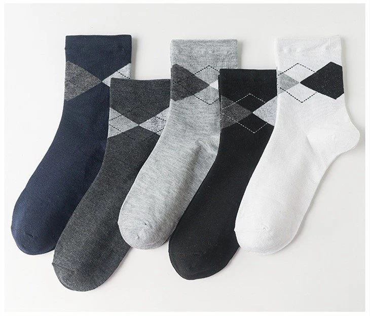 bulk men business socks gift box factory(4)