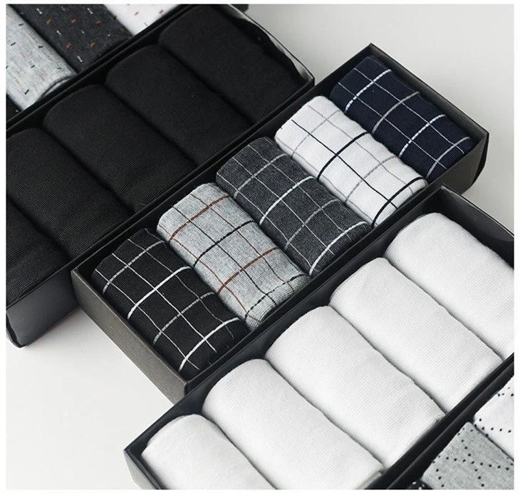 men business socks gift box manufacturers (2)