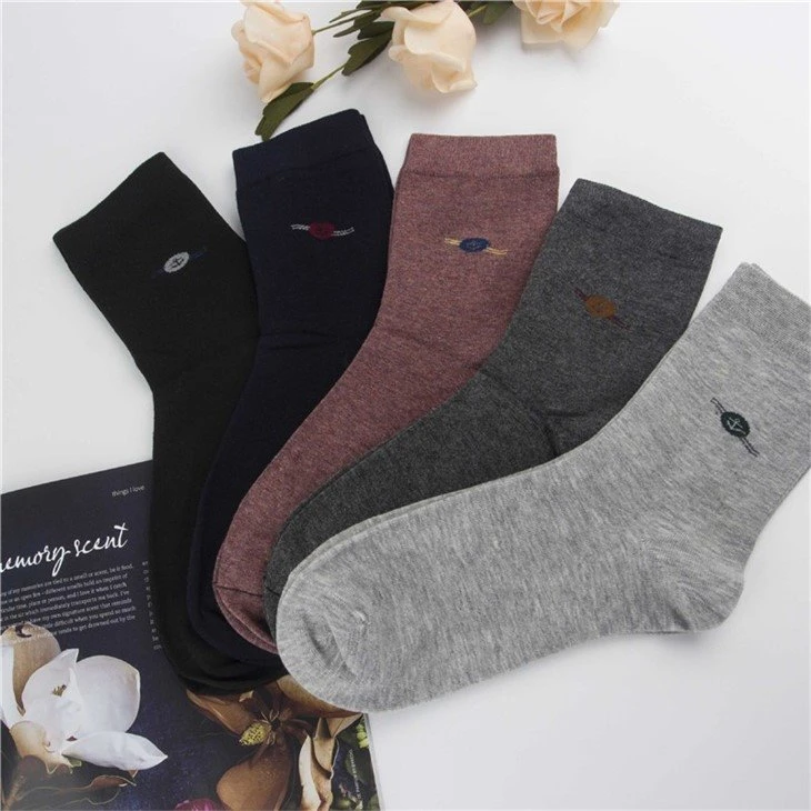 buy men casual business socks (4)