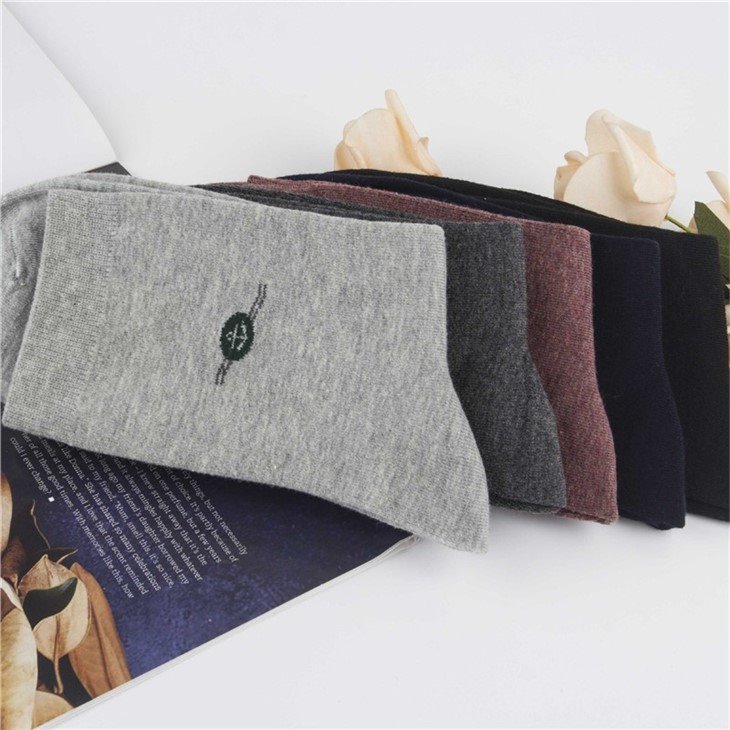 China men casual business socks (1)