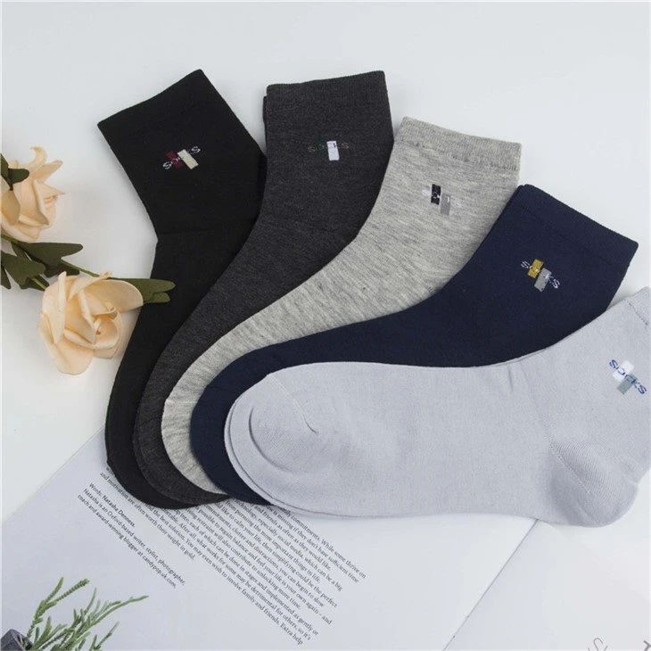 men casual business socks manufacturers(2)