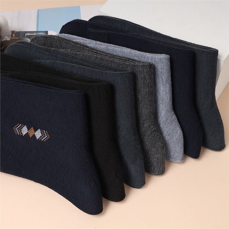 Men Comfortable Durable Crew Work Socks bulk