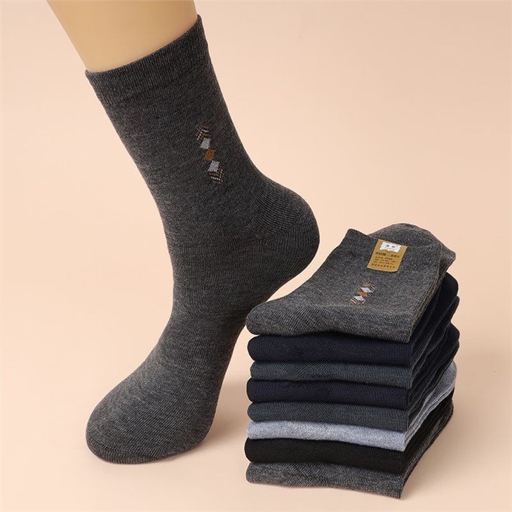 Men Comfortable Durable Crew Work Socks quotation