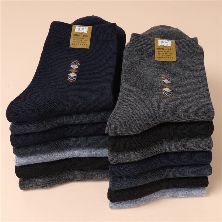 Men Comfortable Durable Crew Work Socks suppliers