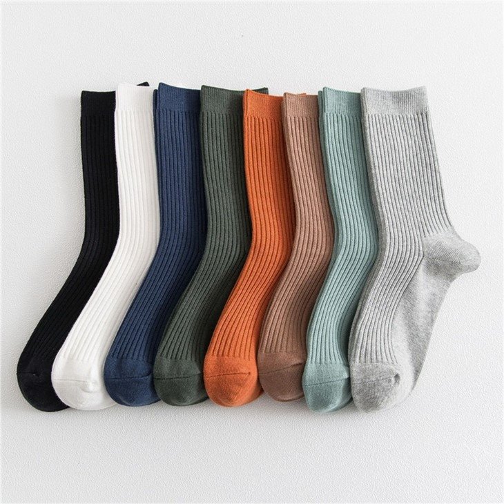 bulk men ribbed business socks (5)