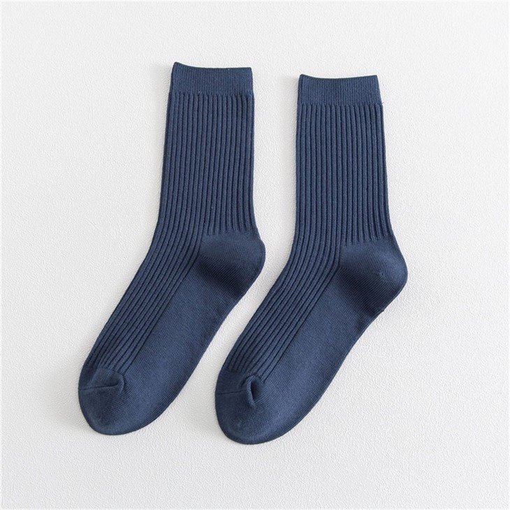 men ribbed business socks in stock(6)