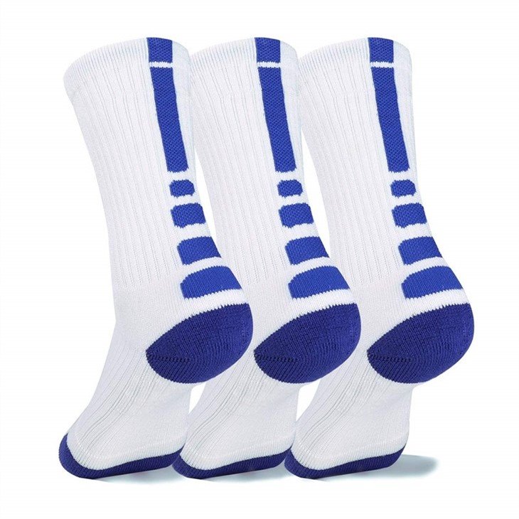 Cotton Solid Color Socks