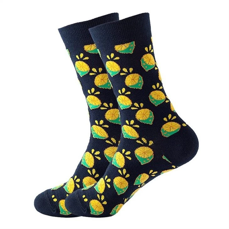Men's Nylon Silk Business Socks