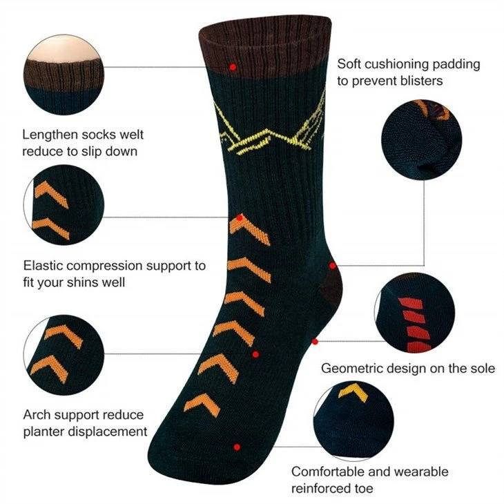 Breathable Sport Hiking Socks