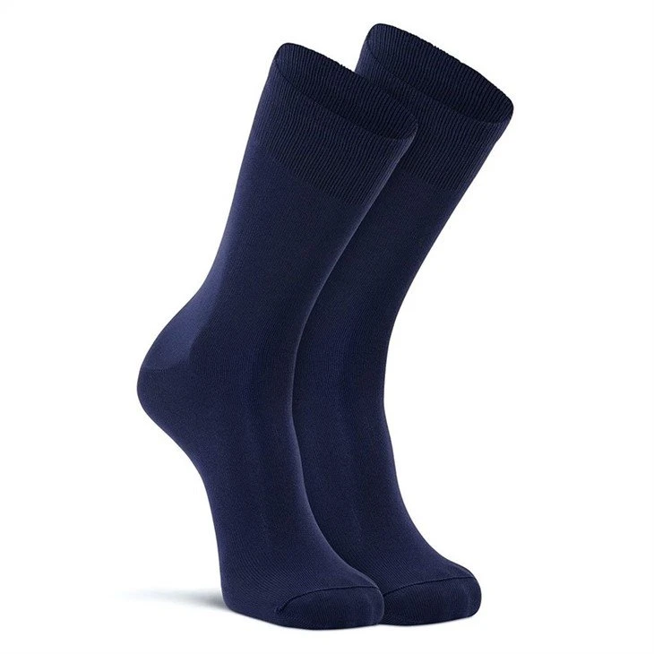 Solid Color Men's Wool Socks