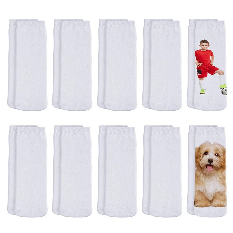 Men's Sublimation Sports Ankle Socks