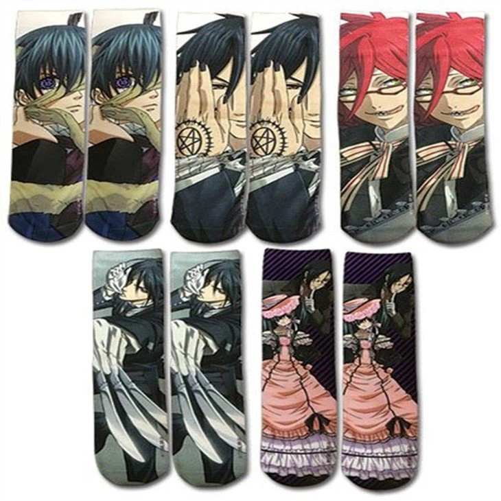 360 Sublimation Men Cotton Crew Socks