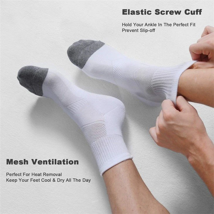 Men Cotton Crew Socks