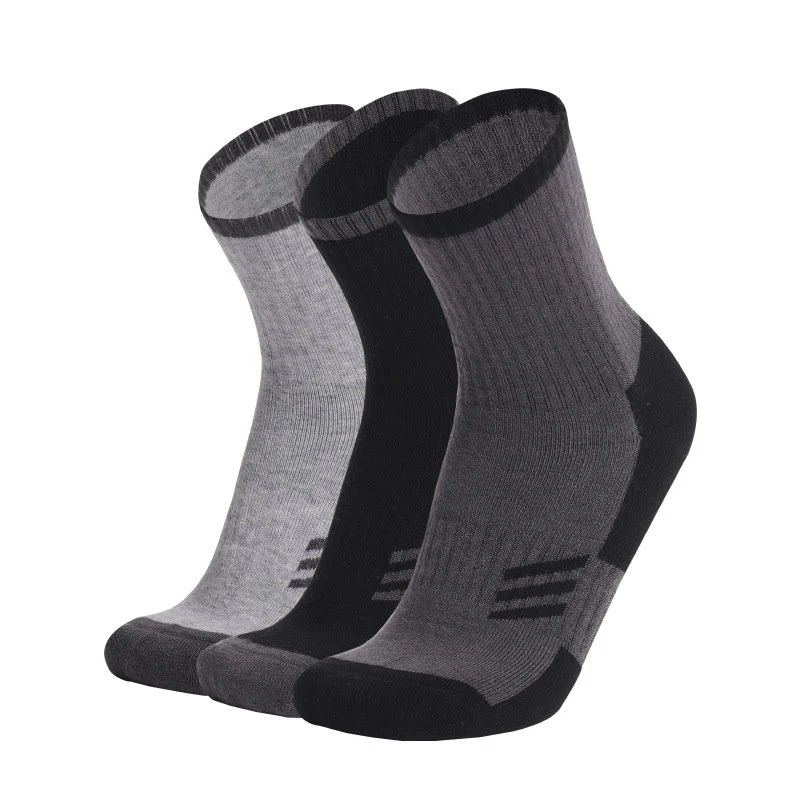 Men's Wool Breathable Skin-Friendly Work Socks