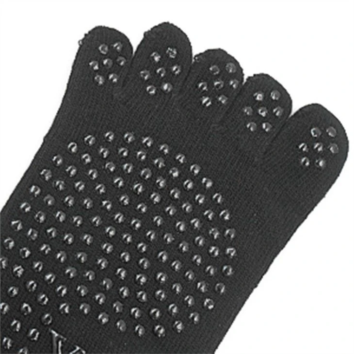 Stripe Toe Crew Socks for Men's