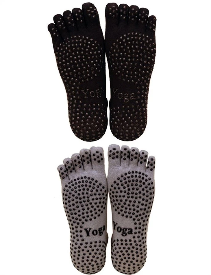 Men's Yoga Toe Socks