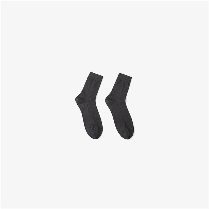Men Wearing Sheer Socks Soft And Best Selling factory
