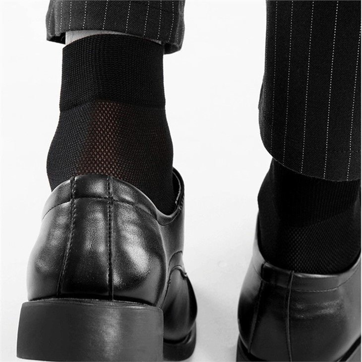 Men Wearing Sheer Socks Soft And Best Selling in stock