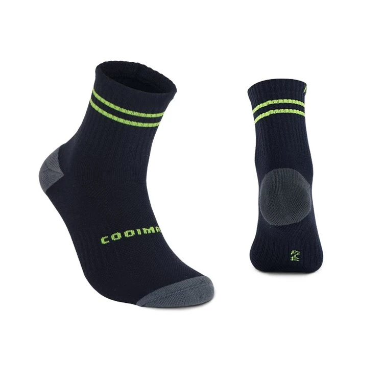 Mens Coolmax Compression Socks with Logo