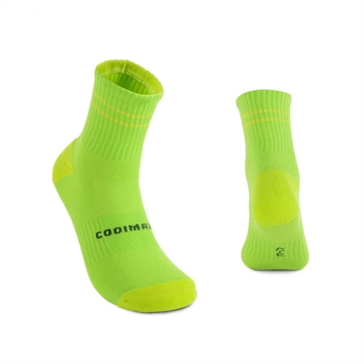 Mens Coolmax Compression Socks With Logo free sample