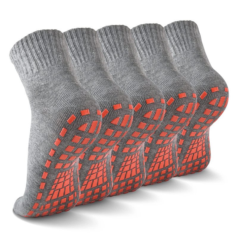 Mens Gray Trampolin Socks