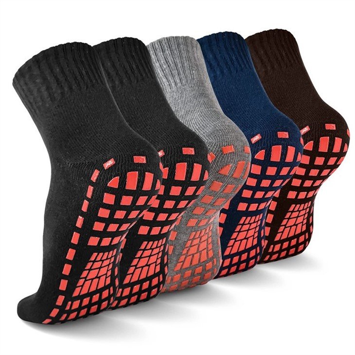 mens gray trampolin socks (4)