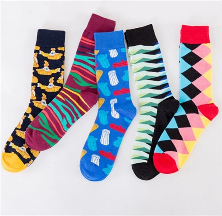 China Men Fashion Socks wholesale