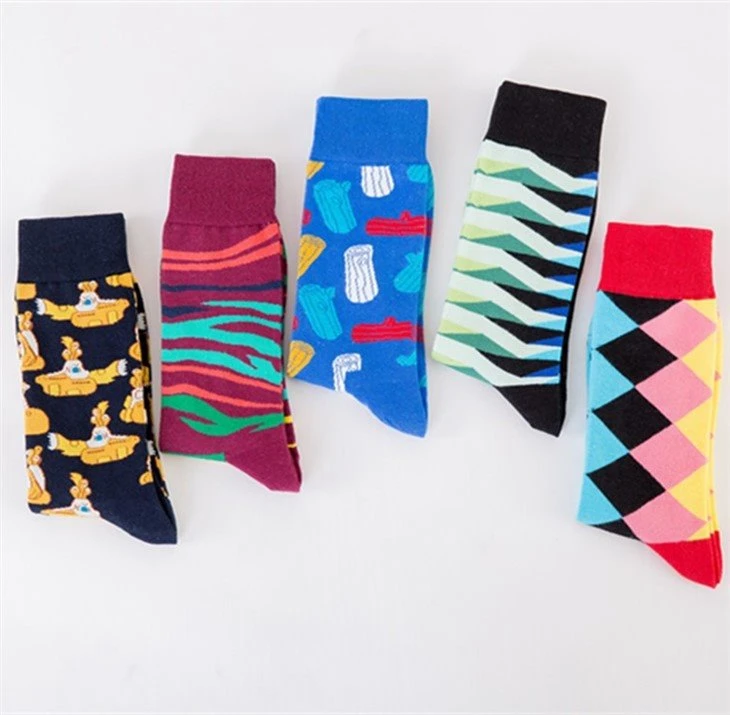 China Men Fashion Socks factory