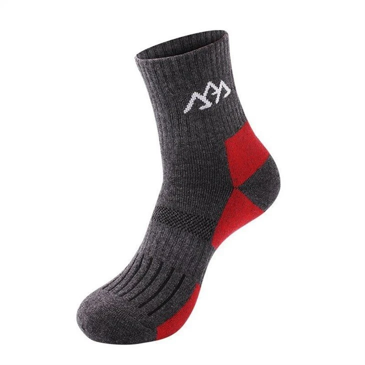 China Mens Work Socks Durable Comfortable 100 Cotton