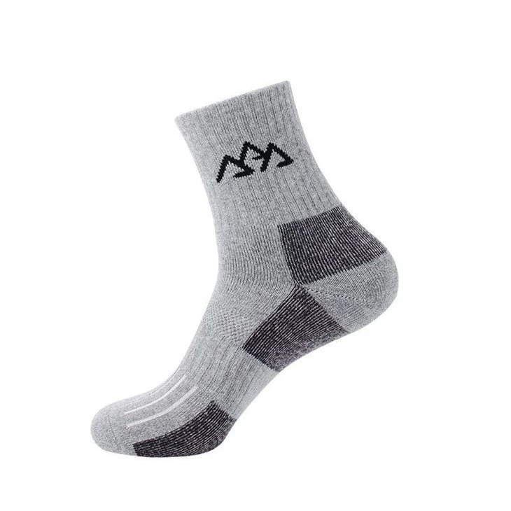 Mens Work Socks Durable Comfortable 100 Cotton factory