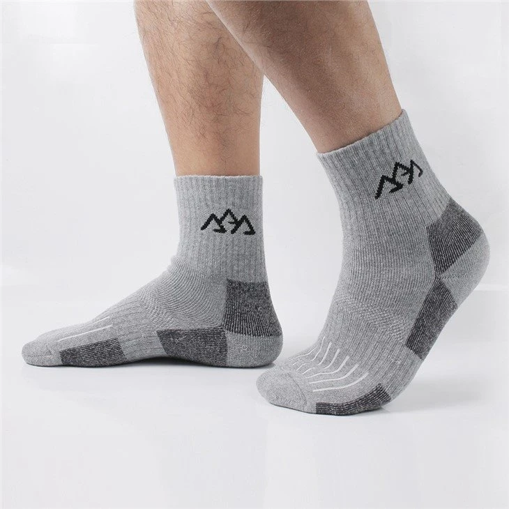 Mens Work Socks Durable Comfortable 100 Cotton suppliers