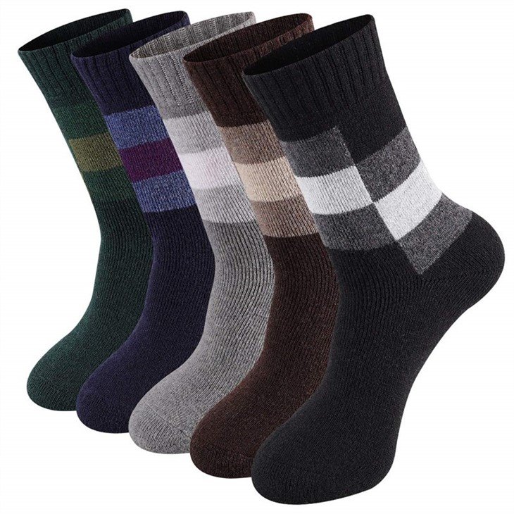 Men's Running Cushioned Sport Socks