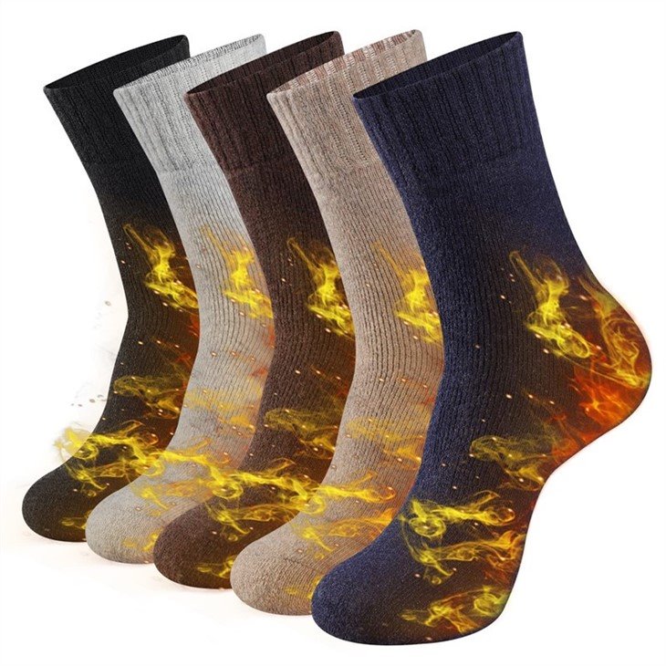 Socks For Men Fun Pattern Sublimation Socks