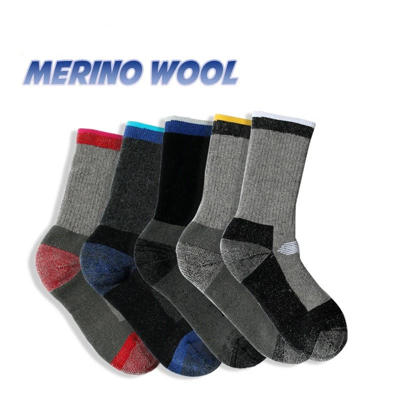 Merino Wool Hiking Socks For Men