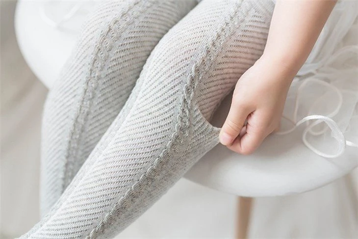 China+Mesh children pantyhose