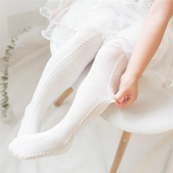 Mesh children pantyhose+supps