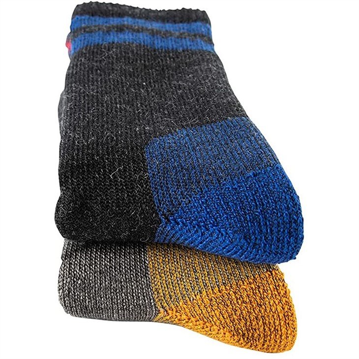 Cushion Thicken Moisture Wicking Control Wool Socks Merino (2)