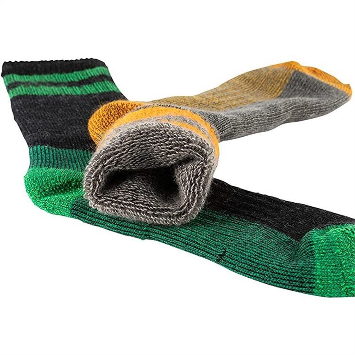 Cushion Thicken Moisture Wicking Control Wool Socks Merino (3)
