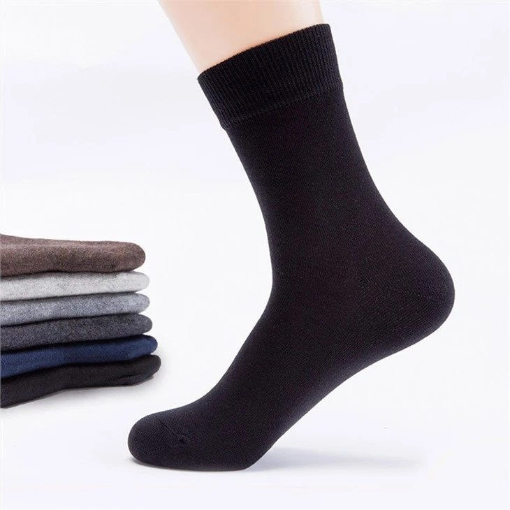 customized New arrival men business socks (1)