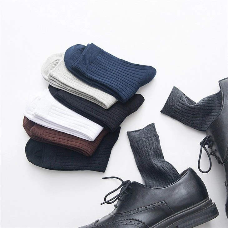 New arrival men business socks in stock (2)