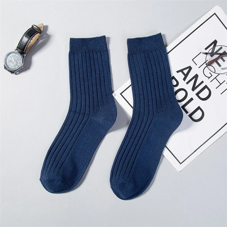 New arrival men business socks quotation(6)