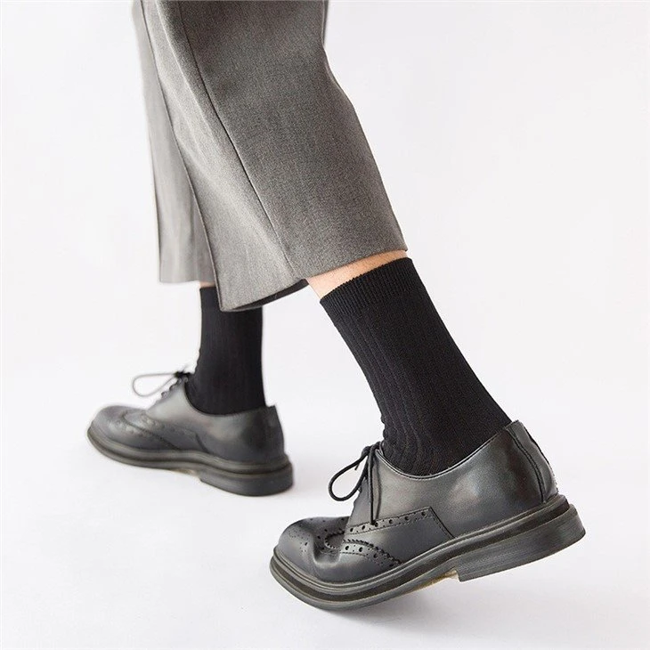 New arrival men business socks pricelist(4)