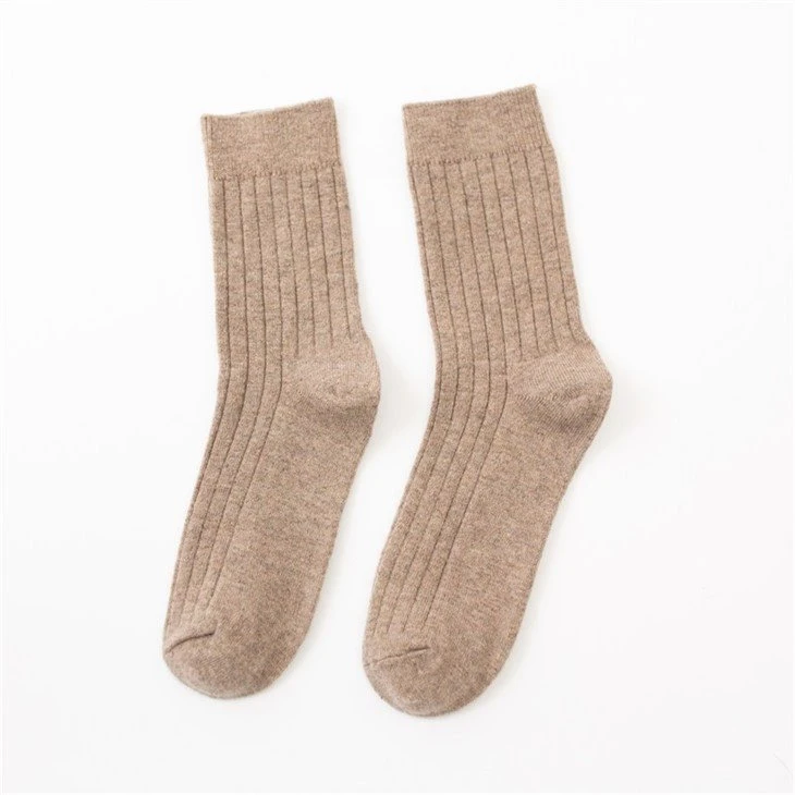 New Double Needle men business socks in stock(3)