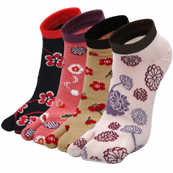 Men's Jacquard Heart Dress Sock