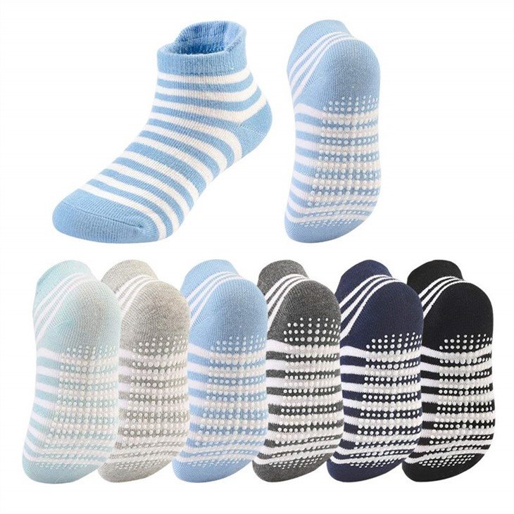 non slip girl socks