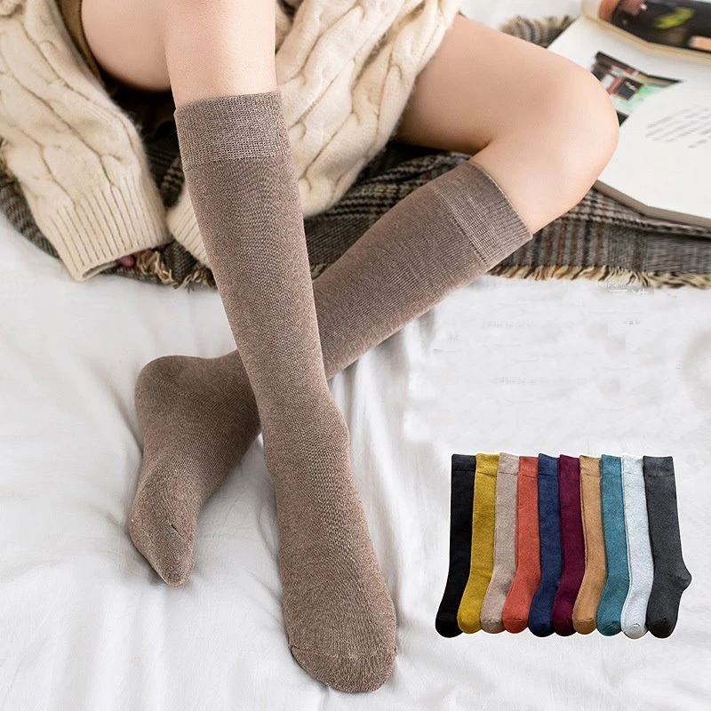 Nordic Bamboo Long Socks Woman