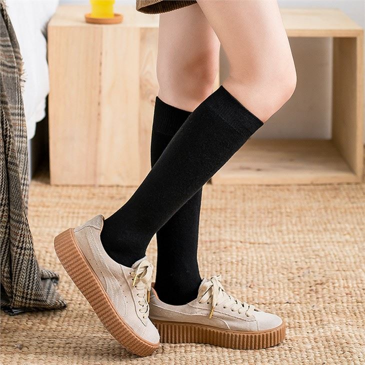 nordic bamboo long socks woman made in China (2)
