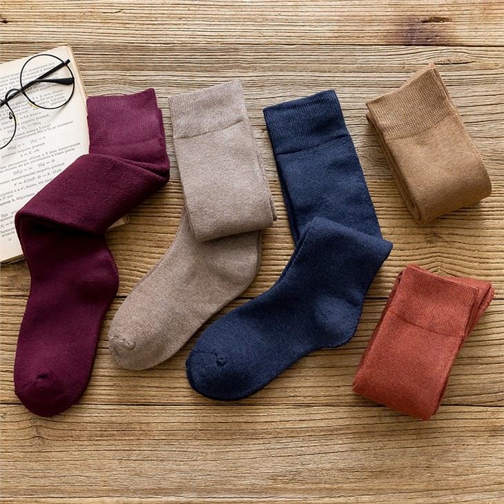 nordic bamboo long socks woman made in China (3)