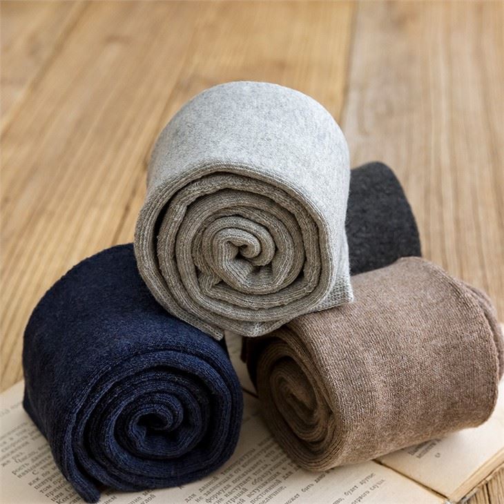nordic bamboo long socks woman made in China (4)